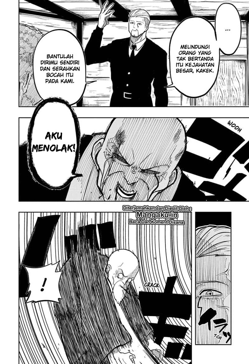 Mashle Magic and Muscles Chapter 01.2 Bahasa Indonesia